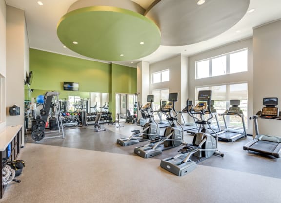 Fitness Center of GreenVue in Richardson, TX