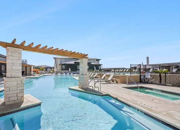 Hillside on Parmer Lane Apartments in Austin Tx pool