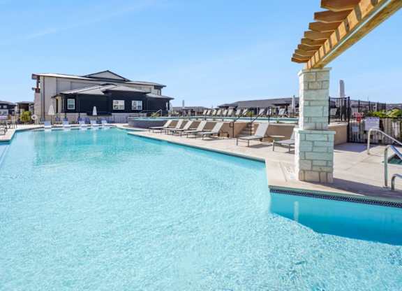 Hillside on Parmer Lane Apartments in Austin Tx pool