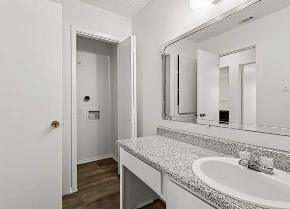 1 Bedroom bathroom at Heritage Square in Waco, TX