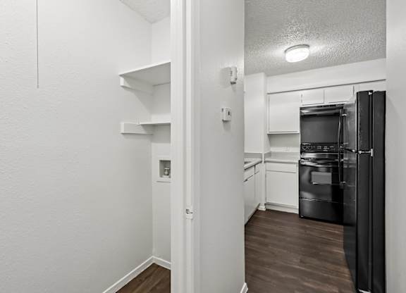 2 Bedroom kitchen at Heritage Square in Waco, TX