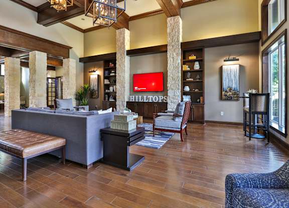 Hilltops Apartments in Conroe, Tx Clubhouse