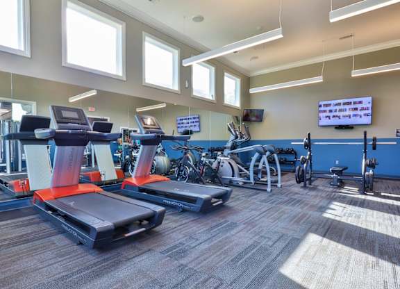 Hilltops Apartments in Conroe, Tx Fitness Center