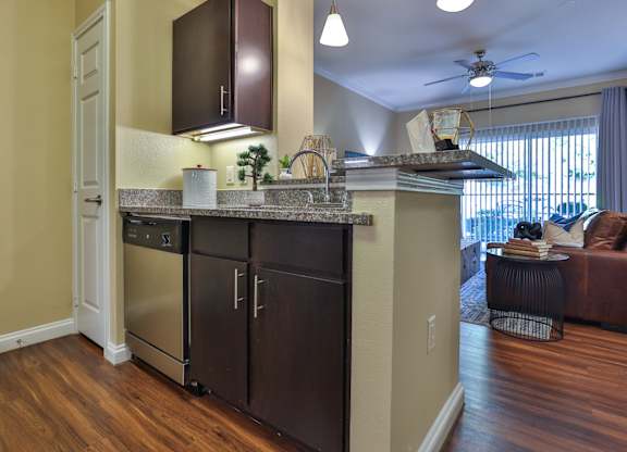 Hilltops Apartments in Conroe, Tx Model Unit