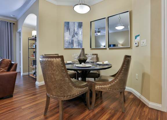 Hilltops Apartments in Conroe, Tx Model Unit