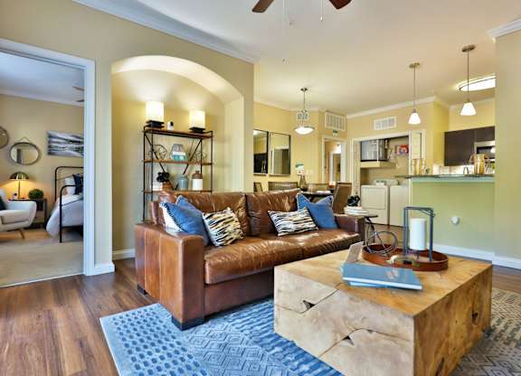 Hilltops Apartments in Conroe, Tx Model Unit
