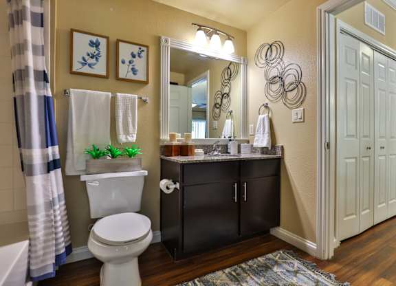 Hilltops Apartments in Conroe, Tx Model Unit