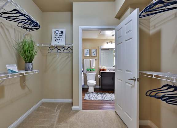 Hilltops Apartments in Conroe, Tx Model Unit