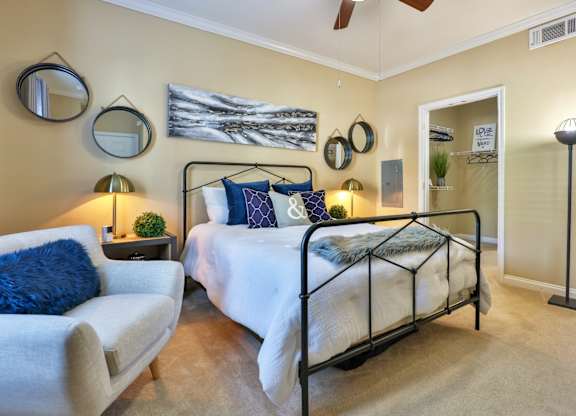 Hilltops Apartments in Conroe, Tx Model Unit