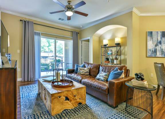 Hilltops Apartments in Conroe, Tx Model Unit