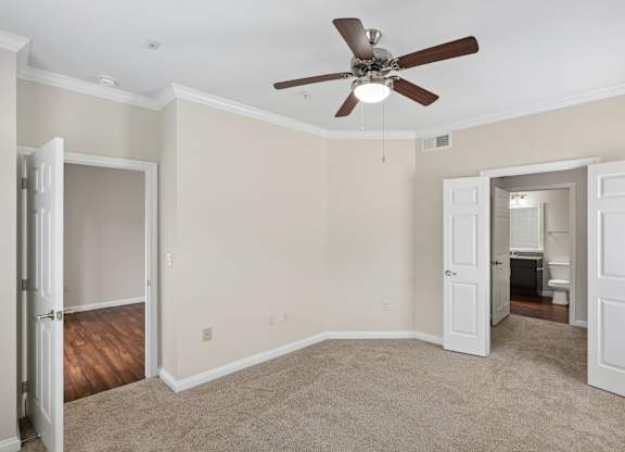 Overlook bedroom at Hilltops in Conroe, TX