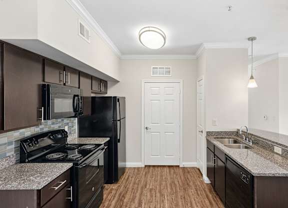 Timbergrove kitchen at Hilltops in Conroe, TX