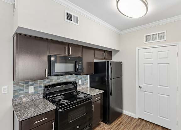 Timbergrove kitchen at Hilltops in Conroe, TX