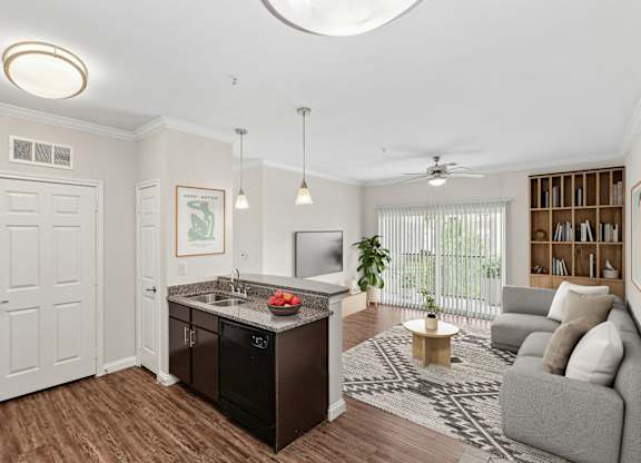 Timbergrove virtual staging at Hilltops in Conroe, TX