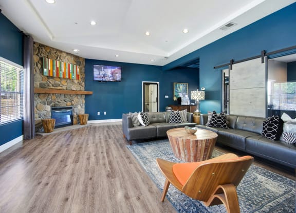 Interior Leasing Office 1 at Reflections At Cherry Creek in Aurora, CO
