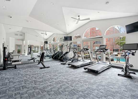 Fitness Center at Inverness in Houston, TX