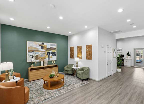 Leasing Office at Inverness in Houston, TX