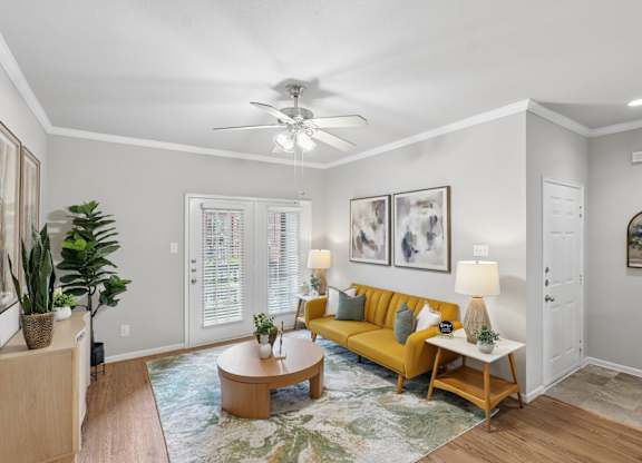 Model Unit at Inverness in Houston, TX