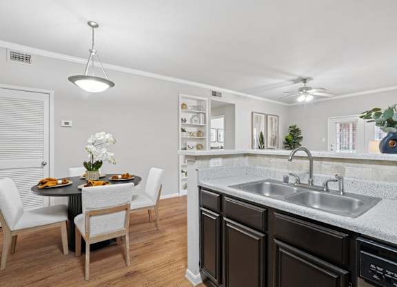 A1 Model Unit at Inverness in Houston, TX