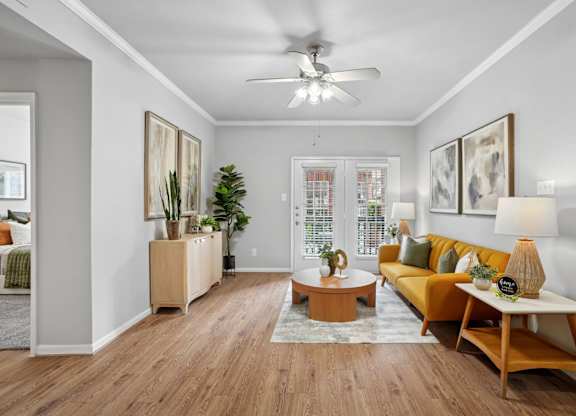 A1 Model Unit at Inverness in Houston, TX