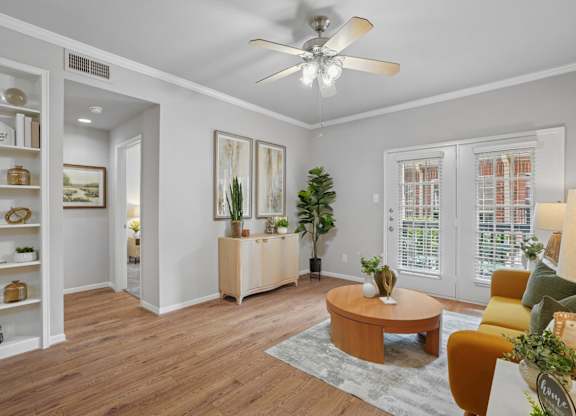 A1 Model Unit at Inverness in Houston, TX