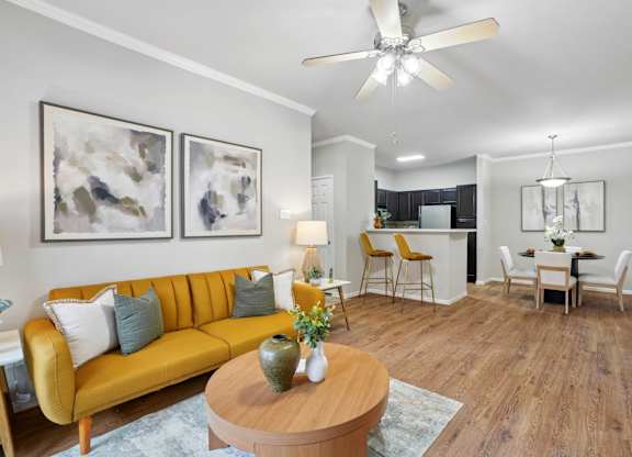 A1 Model Unit at Inverness in Houston, TX