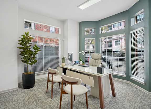 Leasing Office at Inverness in Houston, Tx