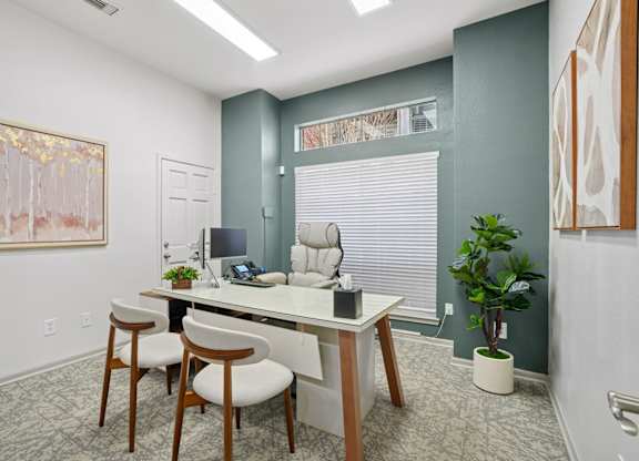 Leasing Office at Inverness in Houston, Tx