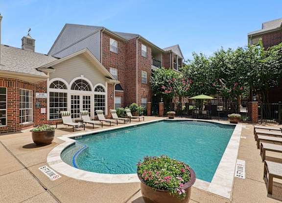 Pool at Inverness in Houston, TX