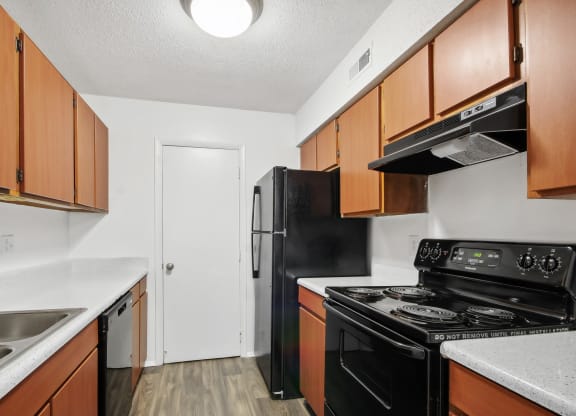 kitchen at Johnston Creek Crossing in Charlotte, NC