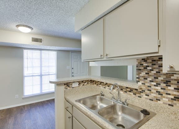 Kitchen 1 at Oaks of Denton in Denton, TX