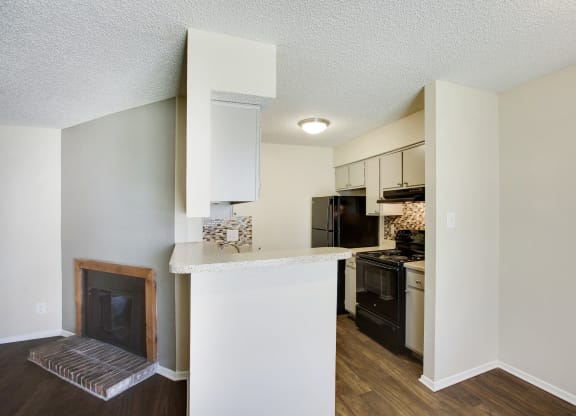 Kitchen 3 at Oaks of Denton in Denton, TX