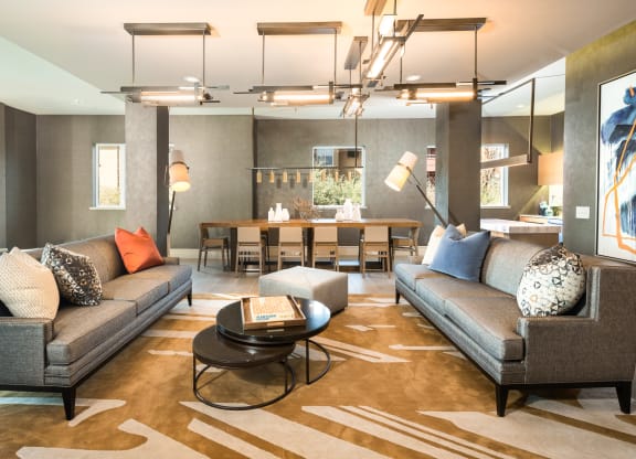 the board room at Knox Heights in Dallas, TX