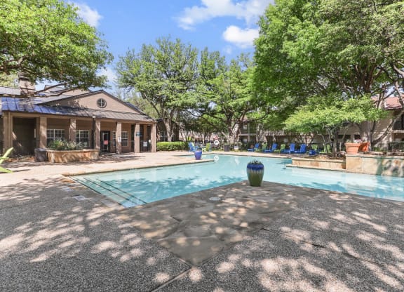 our apartments offer a swimming pool