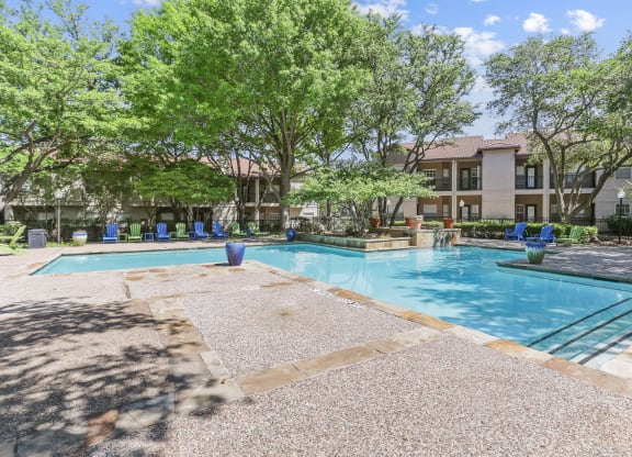 our apartments offer a swimming pool