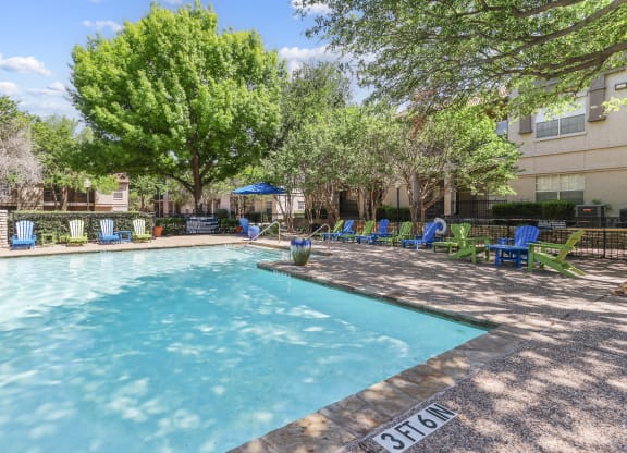our apartments offer a swimming pool