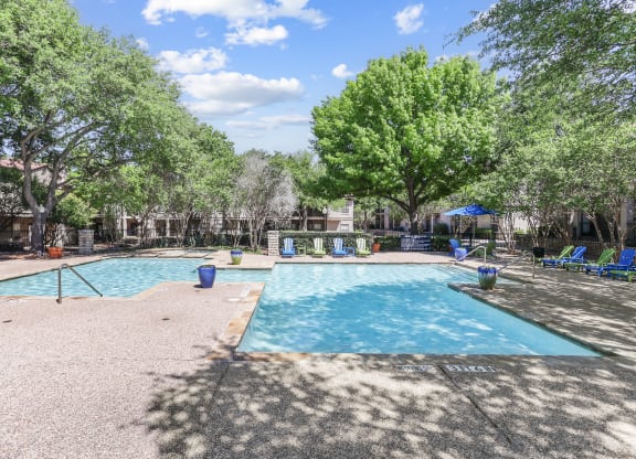 our apartments offer a swimming pool