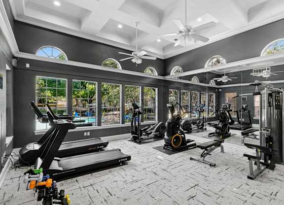 Fitness Center at La Costa in Plano, TX