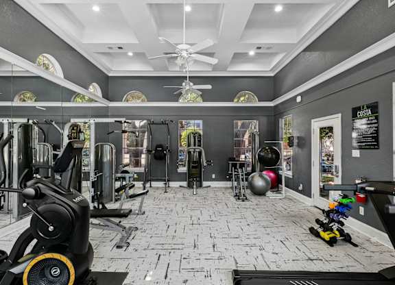 Fitness Center at La Costa in Plano, TX