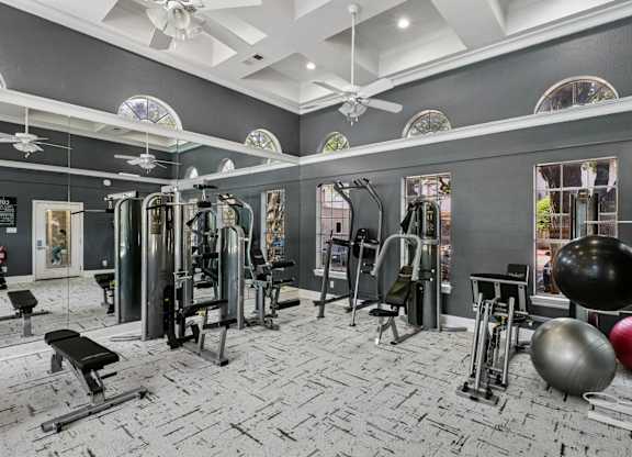 Fitness Center at La Costa in Plano, TX
