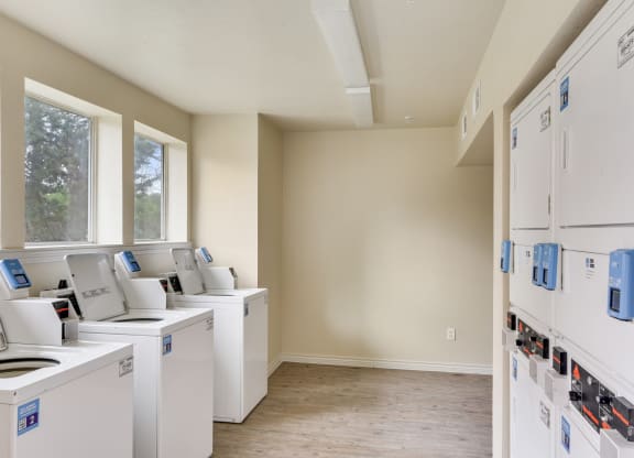 Laundry Room at On The Green in Austin, TX