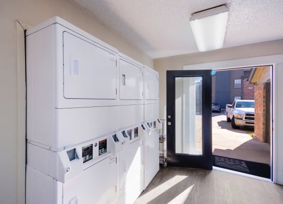 Laundry Care Center at Polaris Apartment Homes in Irving, Texas, TX