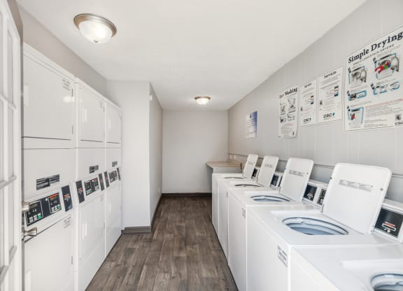 Laundry Center at Noel on the Parkway Apartments in Dallas, Texas, TX