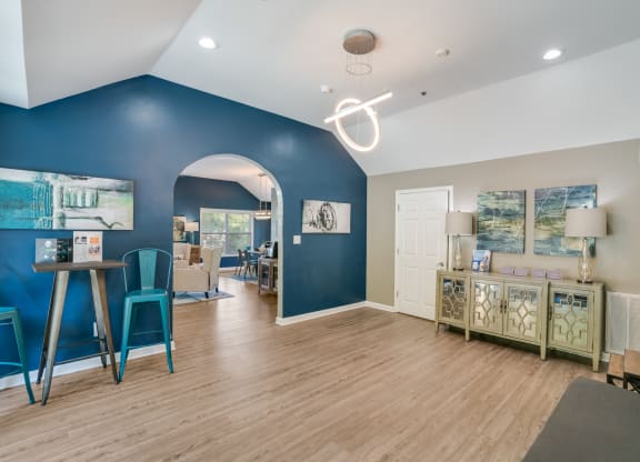 Leasing Office Interior at Oakley Run Apartments in Smyrna, GA