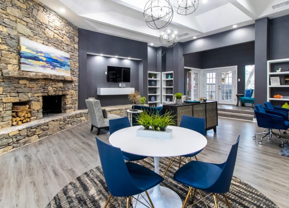 Leasing Office Interior at The Players Club Apartments in Nashville, TN