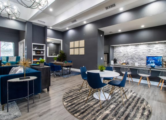 Leasing Office Interior at The Players Club Apartments in Nashville, TN