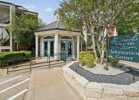 Leasing office at Laurels of Sendera in Arlington, TX