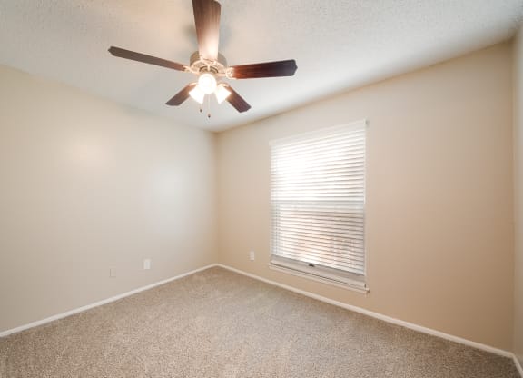 Model Bedroom at Vista Crossing Apartments in San Antonio, TX