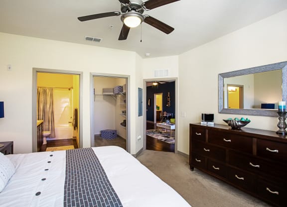 Model Bedroom 1 View 3 at Oakleaf Plantation in Jacksonville, FL