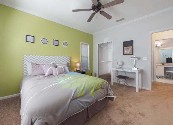 Model Bedroom 1 at Sundance at Clermont in Clermont FL